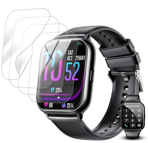 �y4���Z�b�g�z�Ή� MTDKA �X�}�[�g�E�H�b�` �t�B���� �ی�t�B�����yJYJIEJIE�z �C�A�h�~ �ɔ� �������� ��U�h�~ �����ߗ� ���˒ጸ �ώw�� �w��h�~�����x 24���Ԏ����C���Z�p �����ȒP MTDKA �X�}�[�g�E�H�b�` 1.85�C���` �t�B