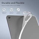 ESR Clear Case for iPad Air 11 Inch M3 2025/M2 2024, iPad Air 6th/5th/4th Gen(2022/2020), Slim&Light, Yellowing Resistant, Transparent Back Cover, Supports Pencil Pro&Pencil(USB-C), Zero Series, Clear - Image 4