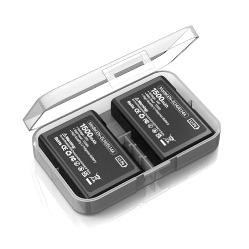 SHENMZ EN-EL14 / EL14A Battery -1500mAh High Capacity