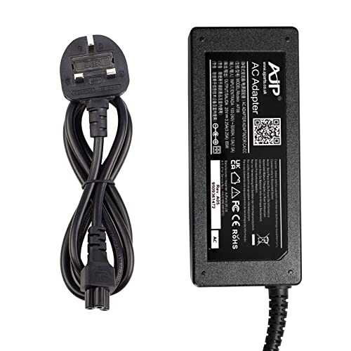 Image of New 65W AC Adapter Replacement For Lenovo V14 G2 ALC 82KC000FUK V14 G4 AMN V15 G4 AMN V14 G4 IAN 5A11H02883 Laptop Charger with 4.0MM x 1.7MM Pin Size- Free Power Cord