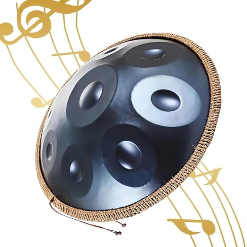 �n���h�p�� �X�e�B�[���h���� �Ŋy�� �j�Z��9 10 12�m�[�g 440Hz/432Hz �n���h�p���h�����y�� �X�e�����X�| �ґz/�F��L�����[�o�b�O�t�� �n���h�p���}���b�g2�� ���o�z(��,432Hz/12Note)