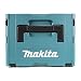Makita DBO180RFJ Exzenterschleifer, 18 V LXT (2 x 3,0 Ah) aus Makpac