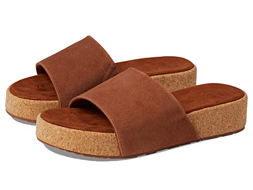Roxy Femme Lanah Wedge Sandal, vos alliées pour les promenades sur la plage