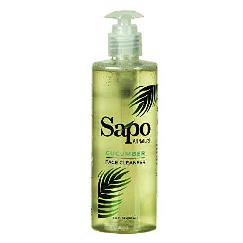 cucumber face cleanser