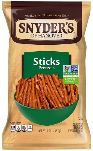 Snyders of Hanover Pretzel Sticks 255.2g