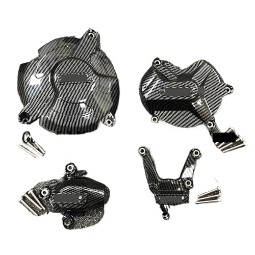 Tapa de estator y cubierta protectora de motor para S1000RR 2017-2018 S1000R S1000XR