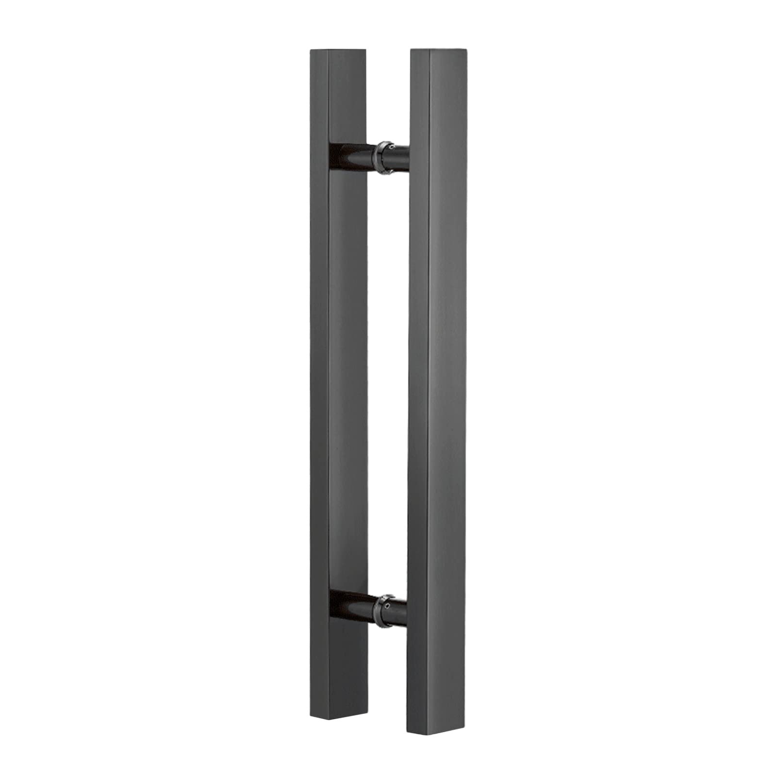 Poignée de porte moderne carrée rectangle pour porte en bois et rénovation intérieure
