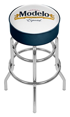 Trademark Gameroom Modelo Padded Swivel Bar Stool #TOP1