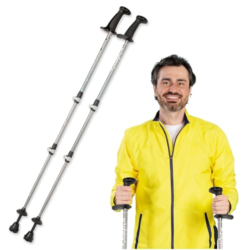 URBAN POLING - ACTIVATOR 2 for Balance and Rehab/Stability/Walking/Nordic Walking Poles (Pair)
