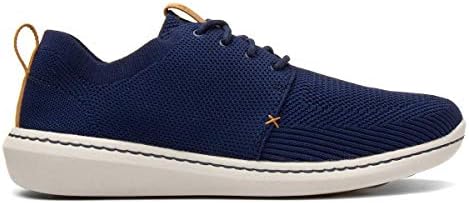 Clarks Men's Step Urban Mix Derbys, Blue (Navy-), 9.5 UK | Image 2