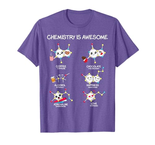 Divertido químico dicho químico amante de la física nerd geek Camiseta