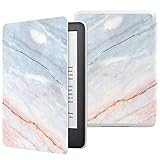Diseño personalizado con Auto Wake/Sleep para Amazon Kindle 10th Generation 2019 Release Solamente.Nota: Por favor confirme amablemente que el número de modelo en la parte posterior de su Ereader es J9G29R antes de comprar el estuche. No es compatible con Kindle Paperwhite u otros E-reader Kindle.