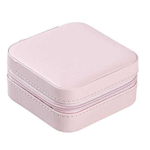 Creative Jewelry Box Singe-Layer Storage Box for Women Earring Ring Cosmetic Organizer Casket