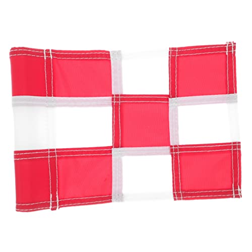 BESTonZON Golf Flag Stick and Cup Set Golf Accessories Mini Flags for Chipping Game