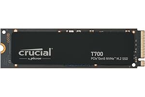 Crucial CT1000P3PSSD8 CT1000T700SSD3 1TB PCIe 4.0 NVMe Gen5 M.2 Internal Solid State Drive
