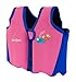 Swimbest Il nuovissimo Giubbotto da Nuoto EU (Rosa/Blu, 5-7 Anni)
