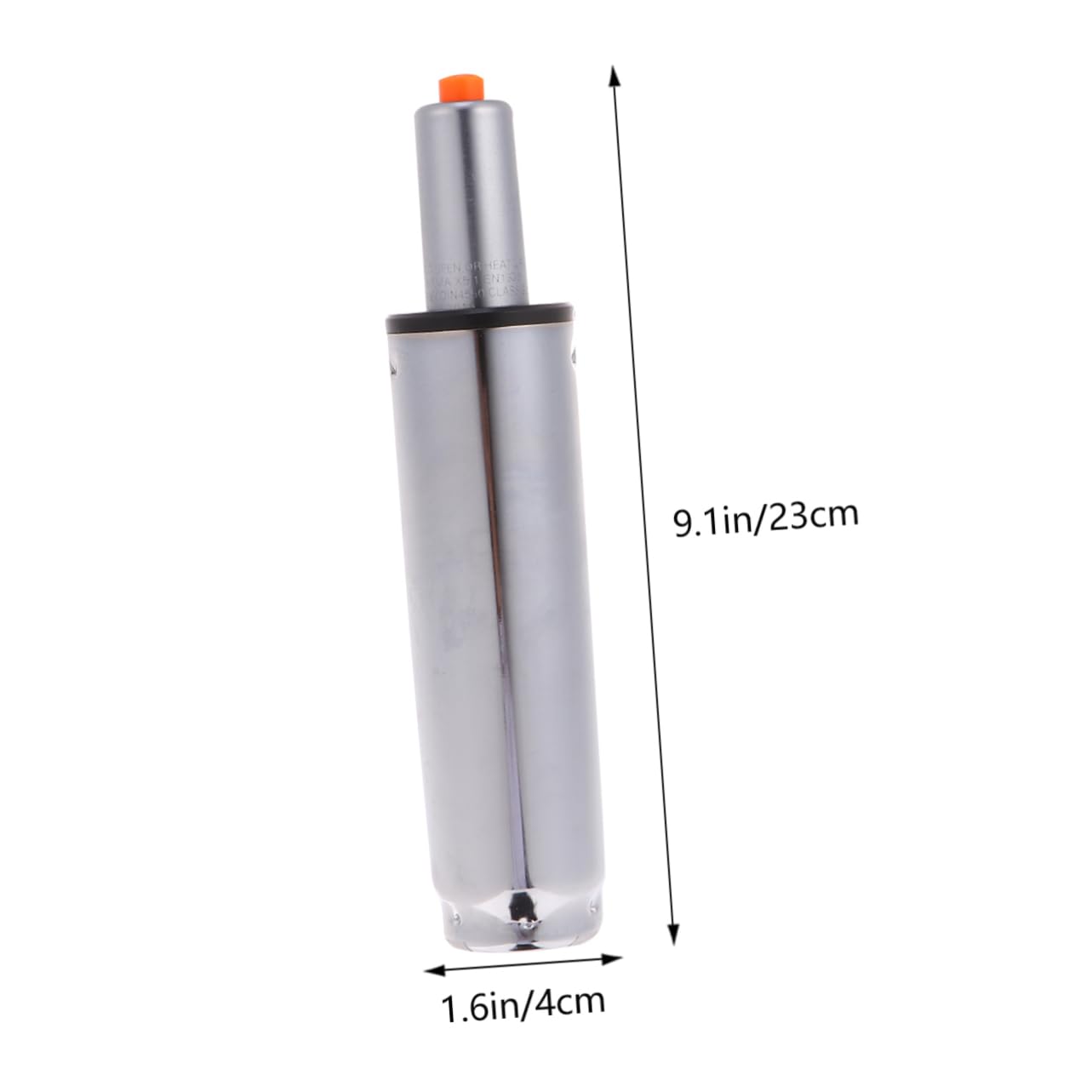 SOESFOUFU Gas Shocks Executive Chairs Cylinder Swivel Chair Gaming Chair Cylinder Replacement Heavy Duty Gas Lift Cylinder Pneumatic Rod Office Chair Piston Lift Struts Pneumatic Lift Silver