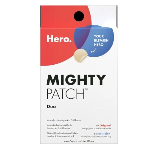 Hero Mighty Patch Duo Anti-Akne-Patches, 12 Stück