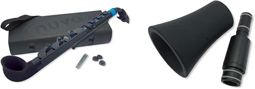 Miniatura 5 de Nuvo Saxofón soprano, negroazul (N520JBBL)