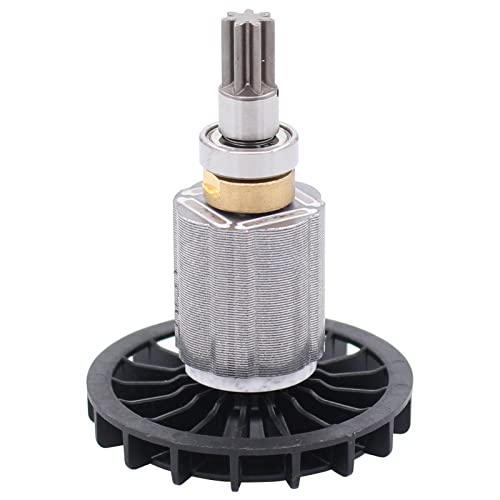 HouYeen Armature Rotor for Makita DTW300 Impact Wrenches 619626-3, Silver - Image 2