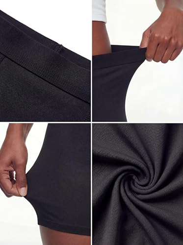 Image of Sexy Basics Women's Boy Short Boxer Briefs | Ultra Soft | Boyleg Trunks | Multi Pack Colors