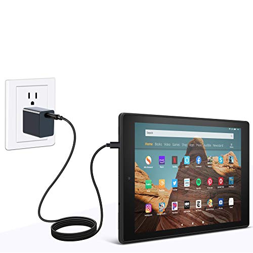 Made For Amazon, 15W Type-C Wall Charger with USB-C Cable - Black