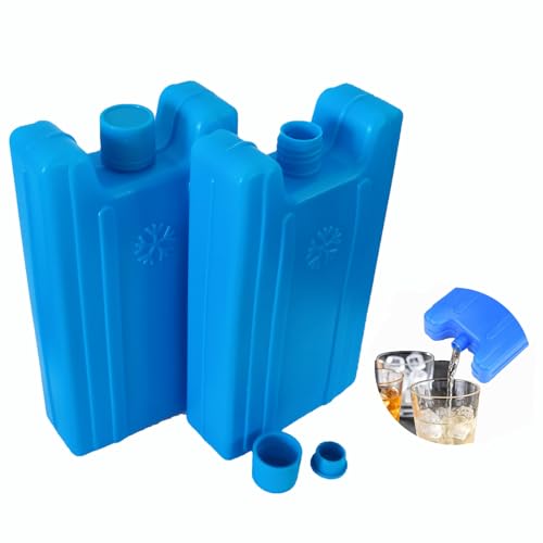 2pcs Secret Ice Pack Flasks 400ml Hidden Alcohol Pouches for Festivals Concealable Plastic Wine Hip Flasks for Easy Festival Alcohol Smuggling Sneak Booze Anywhere