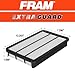 FRAM Extra Guard CA7351 Replacement Engine Air Filter for Select Toyota and Lexus Models, Provides Up to 12 Months or 12,000 Miles Filter Protection