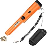 ? Portable Metal Detector: Professional Metal Detector Treasure Hunting Tool with Holster You Can Use it to Easy Detect the Buried Treasure Up to 10 Meters Deepest. Lanyard and Leather Case Make this Metal Pinpoint Easy to Carry in Many Cases.