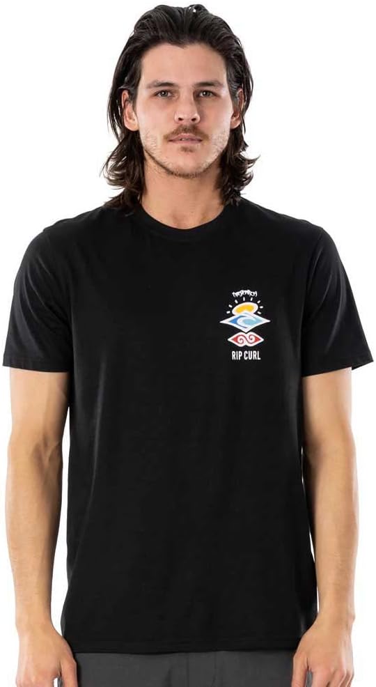 Rip Curl Search Essential Mens Short Sleeve T-Shirt
