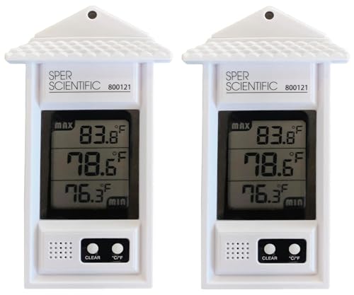 Taylor Indoor/Outdoor Thermometer Indoor/Outdoor 9-Mfg# 5327 - Sold As 6 Units