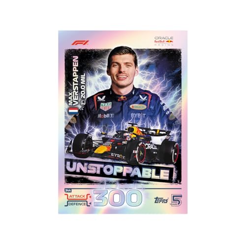 Image of Topps F1 Turbo Attax 2024 Trading and Collectible Card Game (Parallel Pack Volume 2)