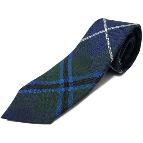 Ingles Buchan Douglas Boys Wool Tartan Tie Cover