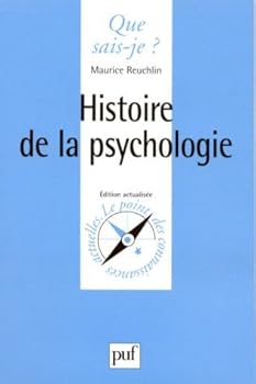 Paperback Histoire de la psychologie [French] Book