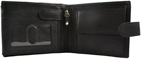 Prime Hide Genuine Soft Leather Mens Wallet # 5002
