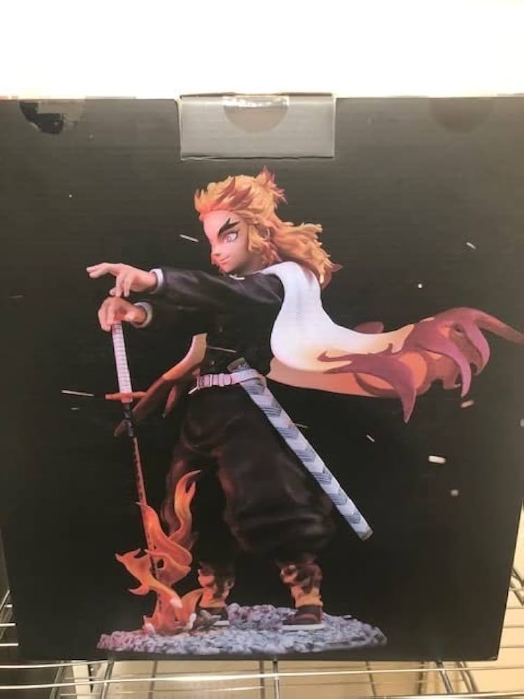 煉獄杏寿郎　ガレージキット 鬼滅の刃 煉獄杏寿郎 ガレージキット フィギュア - メルカリ