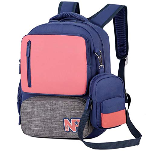 XJPGJL Mochila Escolares Mochilas  para Estudiantes De Escuela Primaria Gran Capacidad