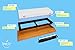 Knife Sharpening Stone Kit - Japanese Whetstone Set 2 Sided 1000/6000 - Best Professional Knife Sharpener w/Non-Slip Silicone Lined Bamboo Base, Angle Guide, Video Training - By Basic Item