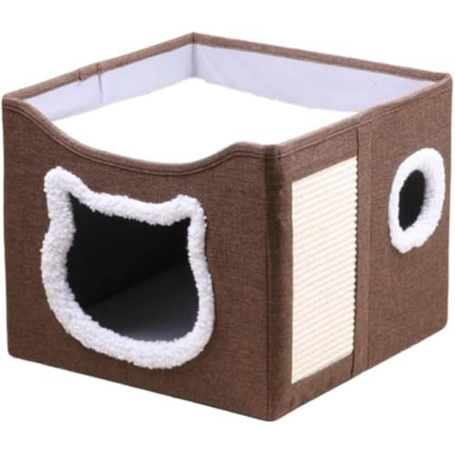 Wapik �L�n�E�X�L�x�b�h�y�b�g�x�b�h�L���b�g�n�E�X�܂肽���݃N�b�V�����t���L���b�g�{�b�N�X�ʋC���g���ȒP�L�Q���x�b�h�h�[���^ �����΍� �L���b�g�n�E�X �����p �h�[���L�p�x�b�h�g�����܌����t���I�[���V�[�Y���ʗp������ꂩ�킢��������ꏬ�^���l�R�p�����p