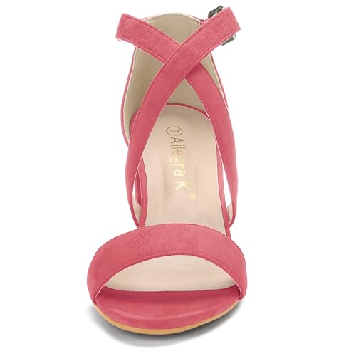 Image of Allegra K womens Peep-toe