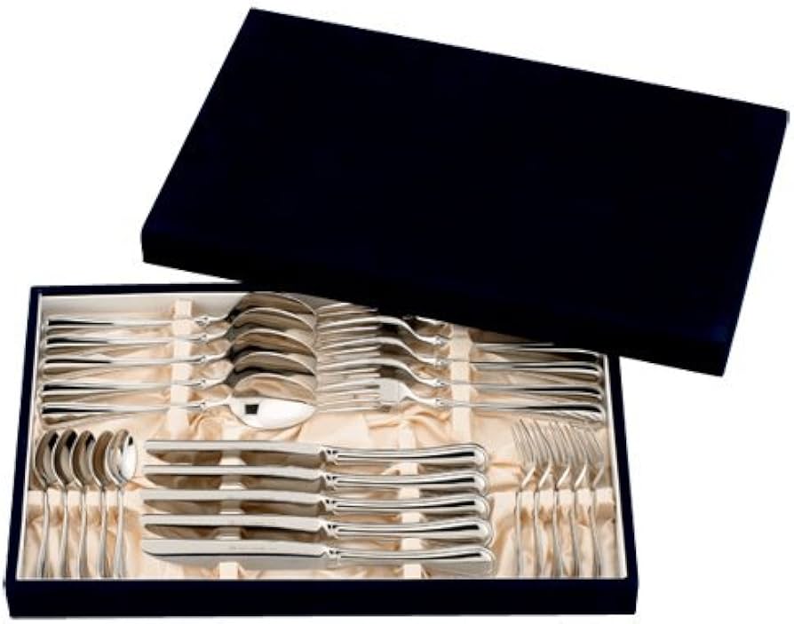 Amazon | ALFACT マリアン ディナーセット 25pc 【CS-HF】 カトラリー