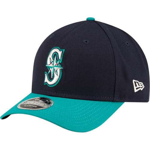 New Era Seattle Mariners 9FORTY M-Crown Navy Alternate Adjustable Hat