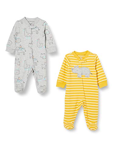 Image of Simple Joys by Carter's Baby Boys' 2-Pack Cotton Footed Sleep and Play