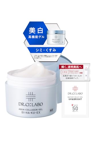 yAmazon.co.jpz hN^[V[{ (DR.CI:LABO) (f) pANAR[QQ BIHAKU EX t (120g / 1 / 2`2.5)  I[CWF (//L) UVB