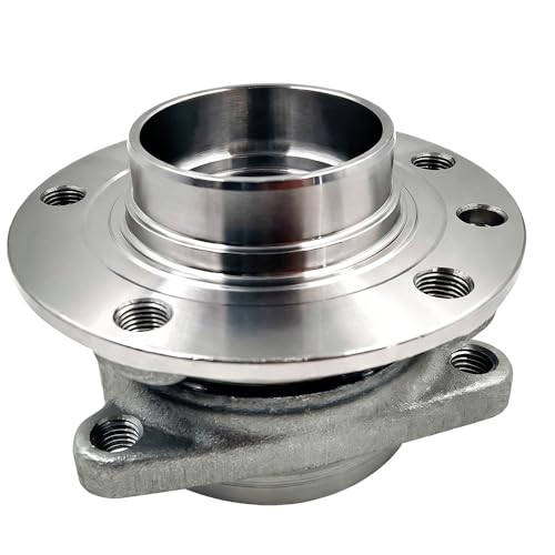 Image of MotorbyMotor 512513 Front Wheel Bearing Hub Assembly AWD fits for 2014-2023 Jeep Cherokee (Off Road Suspension Models) Low-Runout OE Replacement Hub Bearing w /ABS Sensor