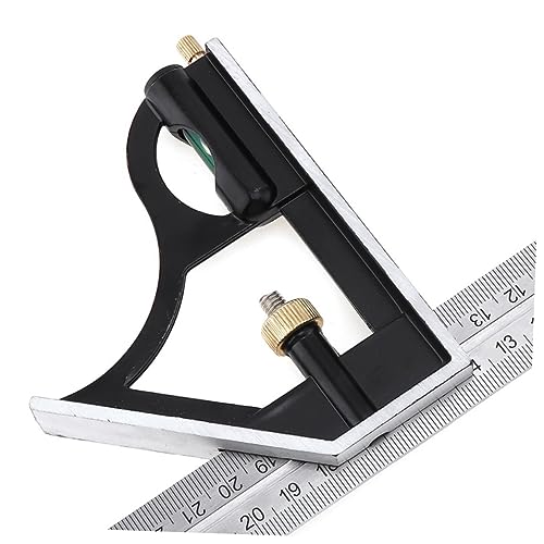 Set de Escuadra Combinada 300mm Medidor de Ángulos miniatura 7