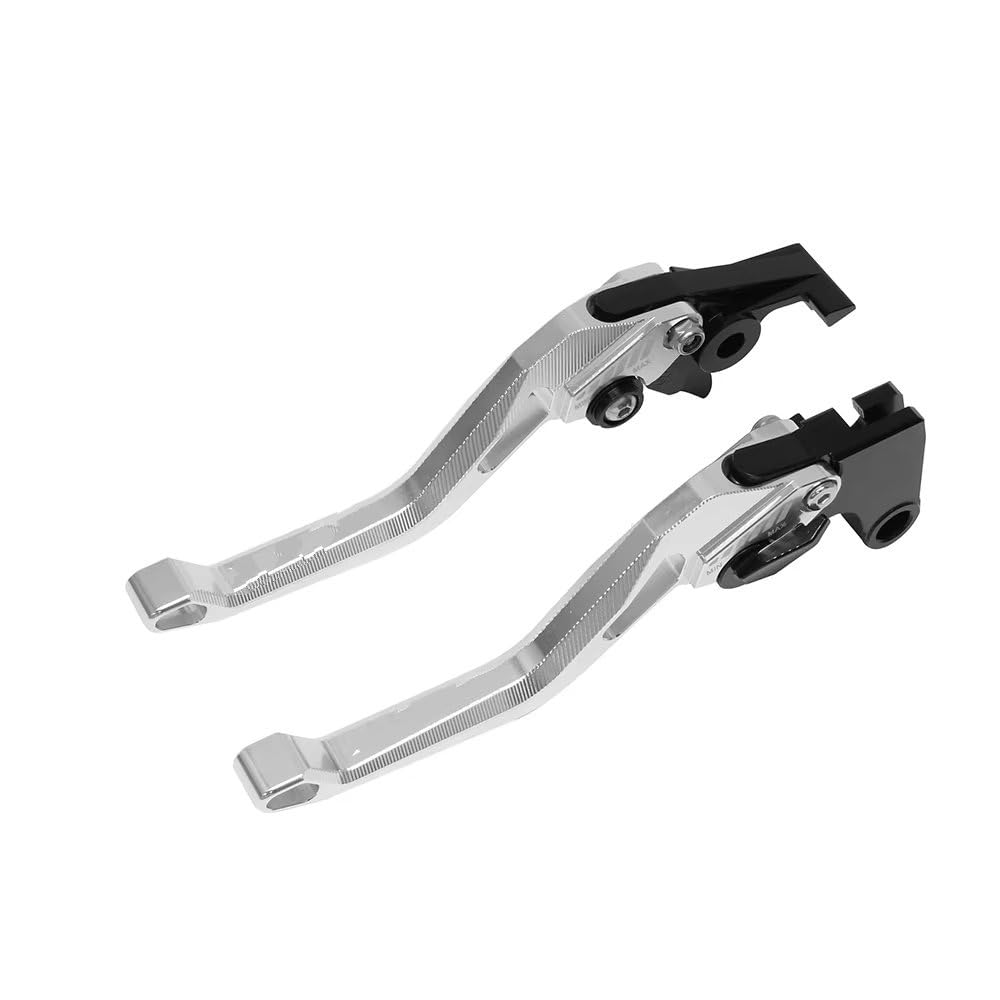 Beizhengbhd One Color Clutch Lever Handlebar Clutch For Kawasaki For Zx For 6R 1995 1996 1997 1998 1999 Motorcycle Handles Cnc(Silver)