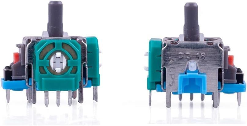 2PCS 3D Analog Joystick Rocker Sensor Module for Xbox One PS4 Controller