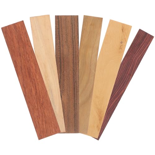 6pcs Textured Wood Replacement Garden Bench Slats for DIY Crafts and Outdoor Seating Unfinished Wooden Boards for Garden Projects and Home Decor