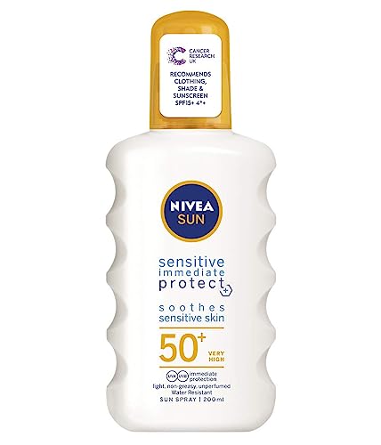Nivea Kids Spray Spf 50 + Sun Kids Pure & Sensitive Sun Spray 200 Ml 200ml - vue 3